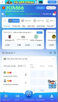 TẢI APP KIM66 – Chơi Mọi Lúc, Mọi Nơi